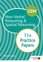 CEM 11+ Non-Verbal Reasoning & Spatial Reasoning Practice Papers (Francis Peter)(Paperback / softback)
