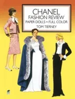 Chanel Fashion Review: Paper Dolls in Full Color (Tierney Tom)(Paperback)
