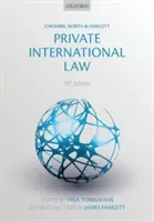 Cheshire, North & Fawcett: Private International Law (Torremans Paul)(Paperback)