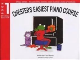 Chester'S Easiest Piano Course Book 1 - Special Edition (Ch73425)(Book)