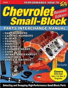 Chevrolet Sb Parts Interchange Revised (Staffel Ed)(Paperback)