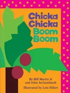 Chicka Chicka Boom Boom (Martin Bill)(Board Books)