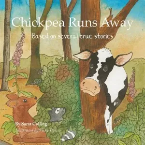 Chickpea Runs Away (Colling Sarat)(Pevná vazba)