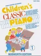 Children'S Classic Piano 1 - BeruHmte Melodien Der Klassik, Sehr Leicht Arrangiert fur Klavier(Book)