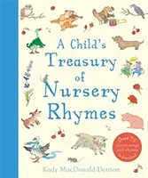 Child's Treasury Of Nursery Rhymes (MacDonald Denton Kady)(Pevná vazba)