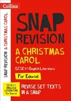 Christmas Carol: Edexcel GCSE 9-1 English Literature Text Guide - Ideal for Home Learning, 2022 and 2023 Exams (Collins GCSE)(Paperback / softback)