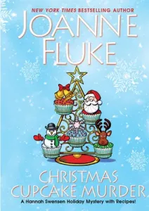 Christmas Cupcake Murder: A Festive & Delicious Christmas Cozy Mystery (Fluke Joanne)(Pevná vazba)