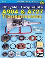 Chrysler Torqueflite A904 & A727: How to Rebuild (Hand Tom)(Paperback)