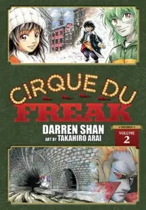 Cirque Du Freak: The Manga, Vol. 2: Omnibus Edition (Shan Darren)(Paperback)