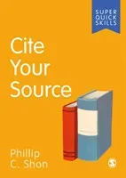 Cite Your Source (Shon Phillip C.)(Paperback)