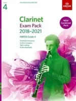 Clarinet Exam Pack 2018-2021, ABRSM Grade 4 - Selected from the 2018-2021 syllabus. Score & Part, Audio Downloads, Scales & Sight-Reading (ABRSM)(Sheet music)