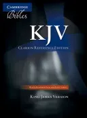 Clarion Reference Bible-KJV (Cambridge University Press)(Leather)