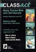 Class Act Green Teacher Book with Copymasters (Adlard Rebecca)(Spiral bound)