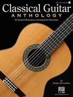 Classical Guitar Anthology: Classical Masterpieces Arranged for Solo Guitar (Hal Leonard Corp)(Paperback)