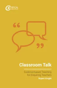 Classroom Talk (Poultney Val)(Paperback)