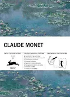 Claude Monet - Gift & Creative Paper Book Vol 101 (Van Roojen Pepin)(Paperback / softback)