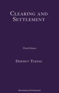 Clearing and Settlement (Turing Dermot)(Pevná vazba)