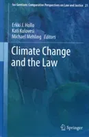 Climate Change and the Law (Hollo Erkki J.)(Pevná vazba)