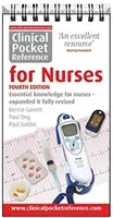 Clinical Pocket Reference for Nurses (Garrett Bernie)(Spiral bound)
