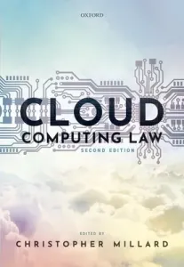 Cloud Computing Law (Millard Christopher)(Paperback)