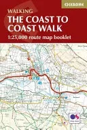 Coast to Coast Map Booklet - 1:25,000 OS Route Map Booklet (Marsh Terry)(Paperback / softback)