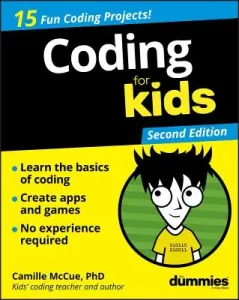 Coding For Kids For Dummies (McCue Camille)(Paperback / softback)