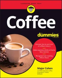 Coffee for Dummies (Cohen Major)(Paperback)