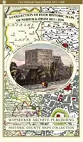 Collection of Four Historic Maps of Norfolk from 1611 - 1836 (Mapseeker Archive Publishing Ltd Mapseeker Archive Publishing Ltd)(Paperback / softback)