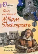 Collins Big Cat - The Life and Times of William Shakespeare: Band 18/Pearl (Purkiss Sue)(Paperback)