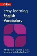 Collins Easy Learning English - Easy Learning English Vocabulary (Collins Dictionaries)(Paperback)