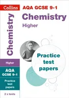 Collins GCSE 9-1 Revision - Aqa GCSE 9-1 Chemistry Higher Practice Test Papers (Collins Gcse)(Paperback)