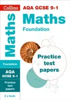 Collins GCSE 9-1 Revision - Aqa GCSE 9-1 Maths Foundation Practice Test Papers (Collins Gcse)(Paperback)