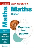 Collins GCSE 9-1 Revision - Aqa GCSE 9-1 Maths Higher Practice Test Papers (Collins Gcse)(Paperback)