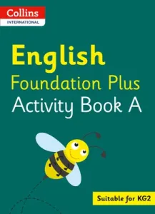 Collins International Foundation - Collins International English Foundation Plus Activity Book a (MacGregor Fiona)(Paperback)