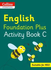 Collins International Foundation - Collins International English Foundation Plus Activity Book C (MacGregor Fiona)(Paperback)
