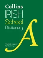 Collins Irish School Dictionary (Collins Dictionaries)(Paperback)