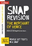 Collins Snap Revision Text Guides - The Merchant of Venice: Aqa GCSE English Literature (Collins Uk)(Paperback)
