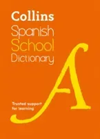 Collins Spanish School Dictionary: Trusted Support for Learning (Collins Dictionaries)(Paperback)