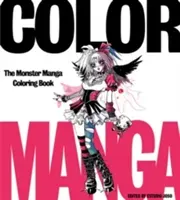 Color Manga: The Monster Manga Coloring Book (Estudio Joso)(Paperback)