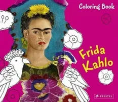 Coloring Book Frida Kahlo (WeiBenbach Andrea)(Paperback)