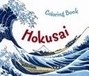Coloring Book Hokusai (Krause Maria)(Paperback)