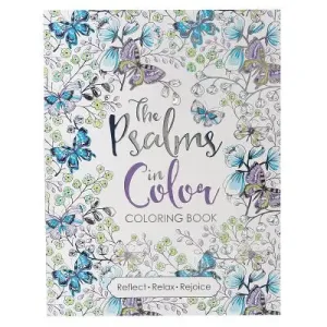 Coloring Book the Psalms in Color (Christian Art Publishers)(Paperback)