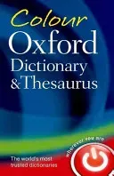 Colour Oxford Dictionary & Thesaurus (Oxford Languages)(Paperback)