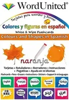 Colours and Shapes in Spanish - Write & Wipe Flashcards(Loose-leaf)
