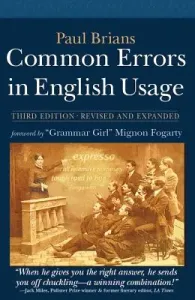 Common Errors in English Usage (Brians Paul)(Paperback)