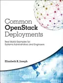 Common Openstack Deployments: Real-World Examples for Systems Administrators and Engineers (Joseph Elizabeth)(Paperback)
