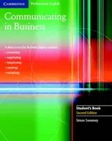 Communicating in Business Student's Book (Sweeney Simon)(Paperback / softback)