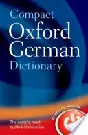 Compact Oxford German Dictionary (Oxford Languages)(Paperback)