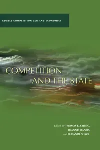 Competition and the State (Sokol D. Daniel)(Pevná vazba)