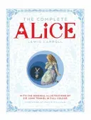 Complete Alice - Alice's Adventures in Wonderland and Through the Looking-Glass and What Alice Found There (Carroll Lewis)(Pevná vazba)